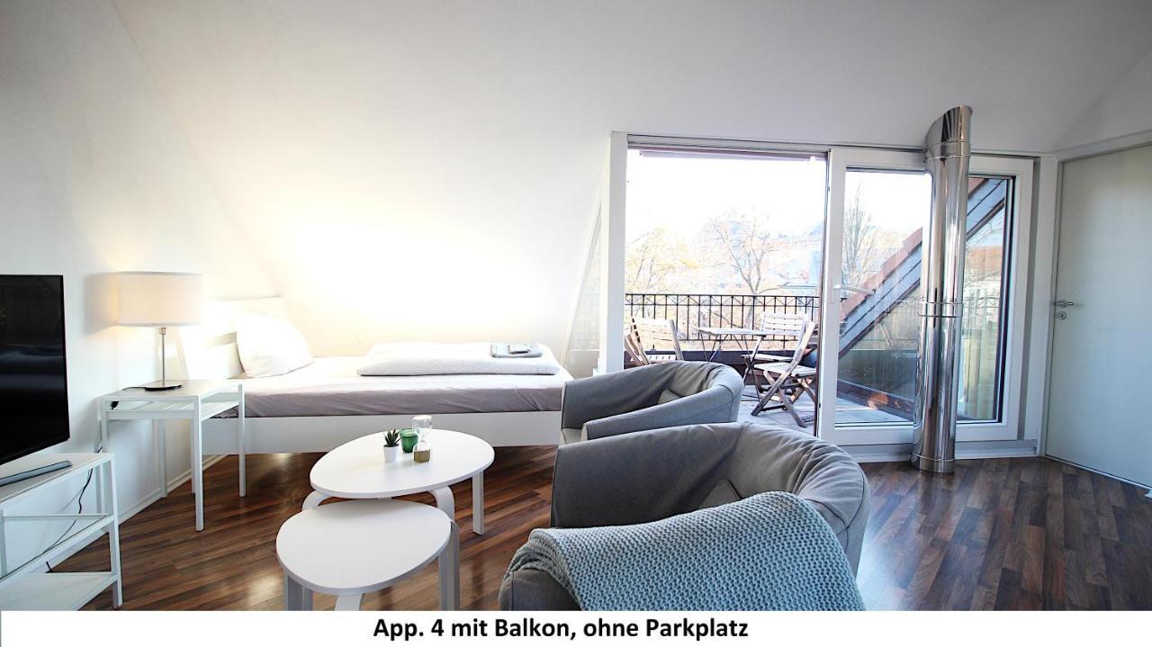 Idyllic Setting In Center - Bright & Modern Lägenhet Würzburg Exteriör bild