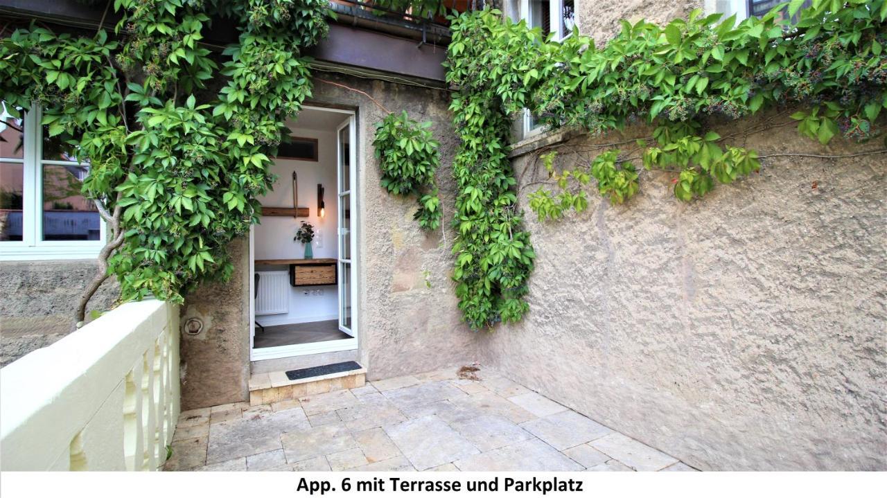 Idyllic Setting In Center - Bright & Modern Lägenhet Würzburg Exteriör bild